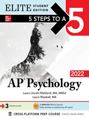 cover image of AP Psychology 2022
